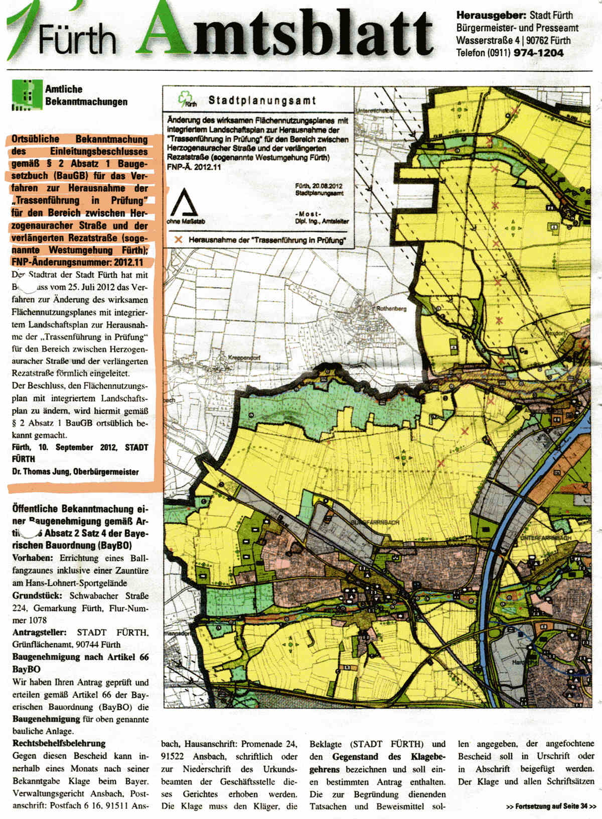 Amtsblatt